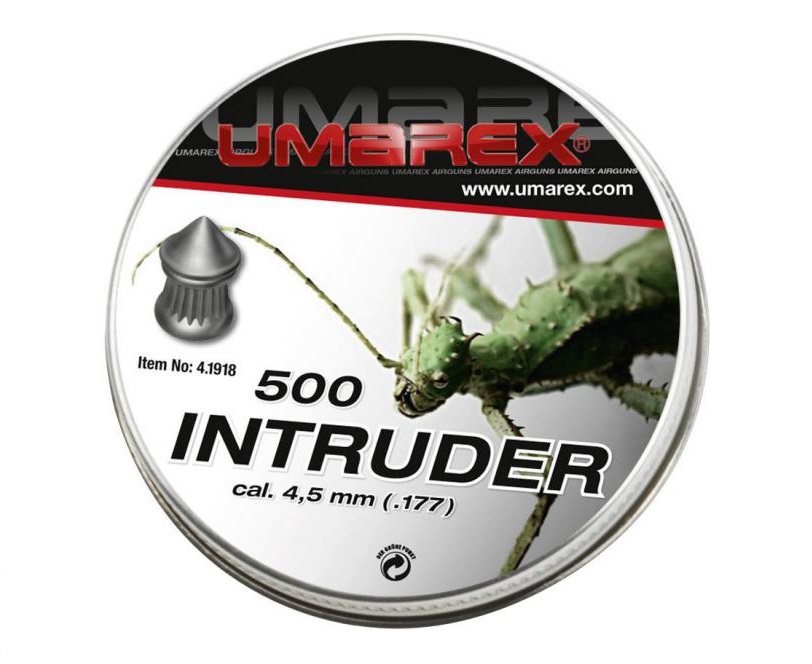 Umarex Intruder 4.50mm Airgun Pellets tin of 500